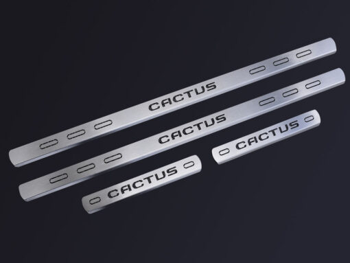 CITROEN C4 CACTUS DOOR SILLS - Quality interior & exterior steel car accessories and auto parts