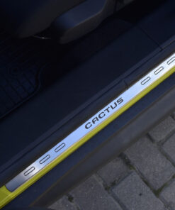 CITROEN C4 CACTUS DOOR SILLS - Quality interior & exterior steel car accessories and auto parts