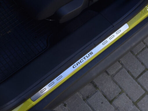 CITROEN C4 CACTUS DOOR SILLS - Quality interior & exterior steel car accessories and auto parts