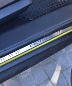 CITROEN C4 CACTUS DOOR SILLS - Quality interior & exterior steel car accessories and auto parts