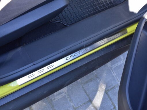 CITROEN C4 CACTUS DOOR SILLS - Quality interior & exterior steel car accessories and auto parts