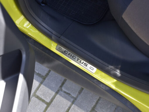 CITROEN C4 CACTUS DOOR SILLS - Quality interior & exterior steel car accessories and auto parts