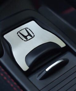 HONDA CIVIC IX CENTER CONSOLE EMBLEM COVER - Quality interior & exterior steel car accessories and auto parts