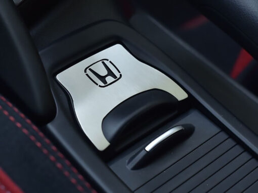 HONDA CIVIC IX CENTER CONSOLE EMBLEM COVER - Quality interior & exterior steel car accessories and auto parts