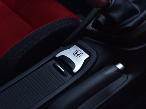 HONDA CIVIC IX CENTER CONSOLE EMBLEM COVER - Quality interior & exterior steel car accessories and auto parts