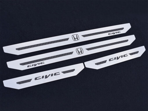 HONDA CIVIC IX DOOR SILLS - Quality interior & exterior steel car accessories and auto parts