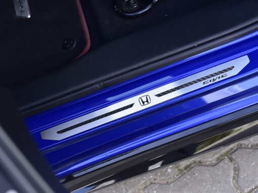 HONDA CIVIC IX DOOR SILLS - Quality interior & exterior steel car accessories and auto parts