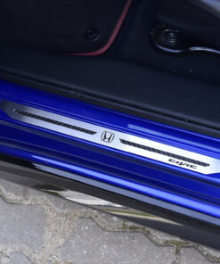 HONDA CIVIC IX DOOR SILLS - Quality interior & exterior steel car accessories and auto parts