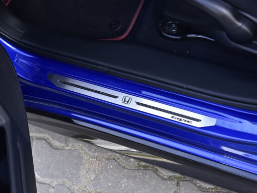 HONDA CIVIC IX DOOR SILLS - Quality interior & exterior steel car accessories and auto parts