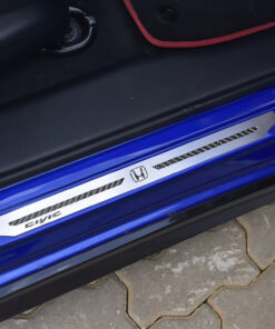 HONDA CIVIC IX DOOR SILLS - Quality interior & exterior steel car accessories and auto parts