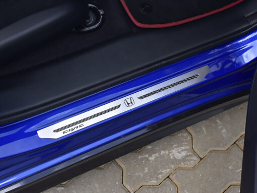 HONDA CIVIC IX DOOR SILLS - Quality interior & exterior steel car accessories and auto parts