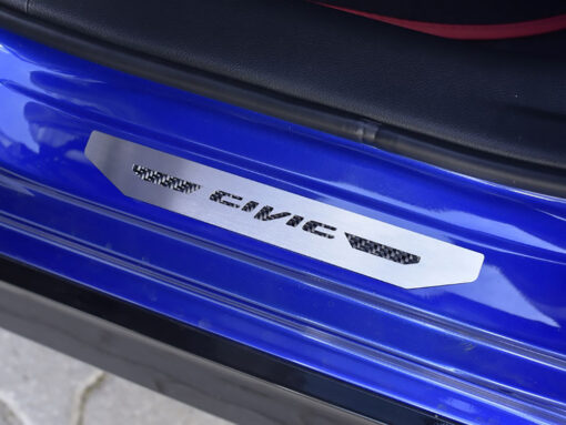 HONDA CIVIC IX DOOR SILLS - Quality interior & exterior steel car accessories and auto parts