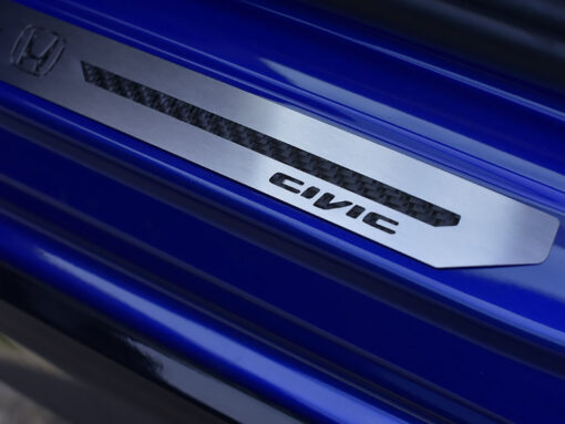 HONDA CIVIC IX DOOR SILLS - Quality interior & exterior steel car accessories and auto parts