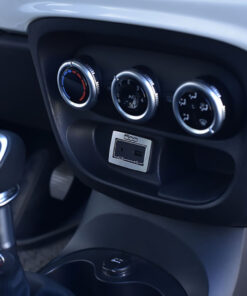 FIAT 500 L AUDIO OUTPUT COVER - Quality interior & exterior steel car accessories and auto parts