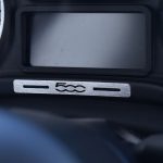 FIAT 500 L INSTRUMENT PANEL EMBLEM COVER - Quality interior & exterior steel car accessories and auto parts