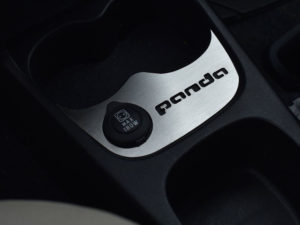FIAT PANDA III POWER SOCKET COVER - Quality interior & exterior steel car accessories and auto parts