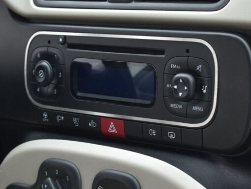 FIAT PANDA III RADIO CONSOLE COVER - Quality interior & exterior steel car accessories and auto parts