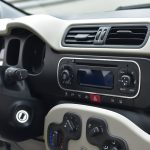 FIAT PANDA III RADIO CONSOLE COVER - Quality interior & exterior steel car accessories and auto parts