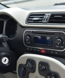 FIAT PANDA III RADIO CONSOLE COVER - Quality interior & exterior steel car accessories and auto parts