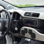 FIAT PANDA III RADIO CONSOLE COVER - Quality interior & exterior steel car accessories and auto parts