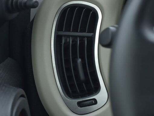 FIAT PANDA III AIR VENT COVER - Quality interior & exterior steel car accessories and auto parts