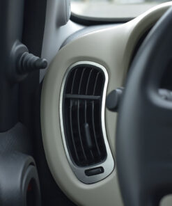 FIAT PANDA III AIR VENT COVER - Quality interior & exterior steel car accessories and auto parts