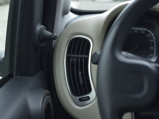 FIAT PANDA III AIR VENT COVER - Quality interior & exterior steel car accessories and auto parts