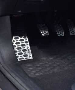 FIAT TIPO PEDALS AND FOOTREST - Quality interior & exterior steel car accessories and auto parts