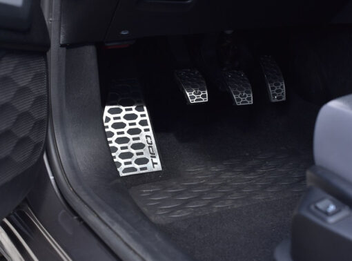 FIAT TIPO PEDALS AND FOOTREST - Quality interior & exterior steel car accessories and auto parts