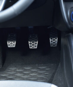 FIAT TIPO PEDALS AND FOOTREST - Quality interior & exterior steel car accessories and auto parts