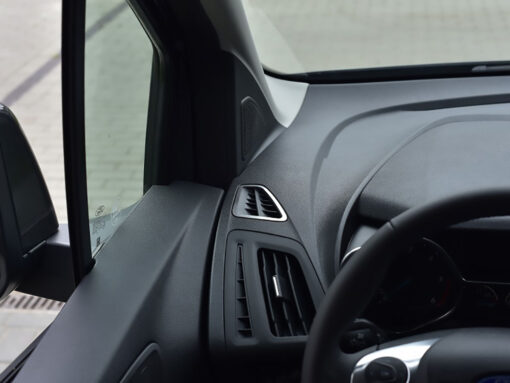 FORD TOURNEO DEFROST VENT COVER - Quality interior & exterior steel car accessories and auto parts