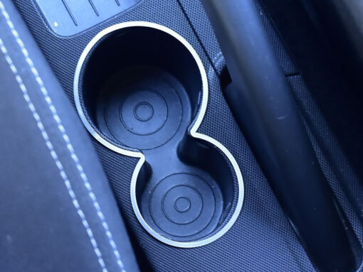 RENAULT CLIO IV CUP HOLDER COVER - Quality interior & exterior steel car accessories and auto parts