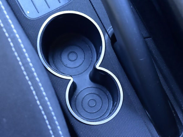RENAULT CLIO IV CUP HOLDER COVER - Quality interior & exterior steel car accessories and auto parts