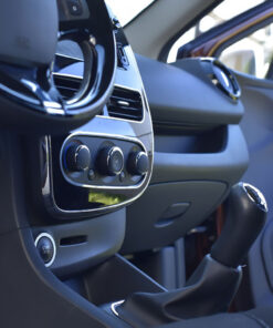 RENAULT CLIO IV CONTROL ADJUSTS COVER - Quality interior & exterior steel car accessories and auto parts