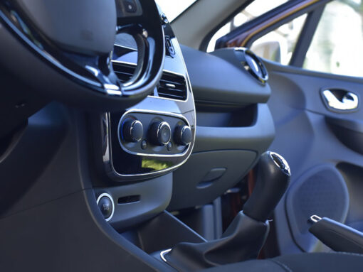 RENAULT CLIO IV CONTROL ADJUSTS COVER - Quality interior & exterior steel car accessories and auto parts