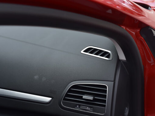 RENAULT MEGANE IV DEFROST VENT COVER - Quality interior & exterior steel car accessories and auto parts