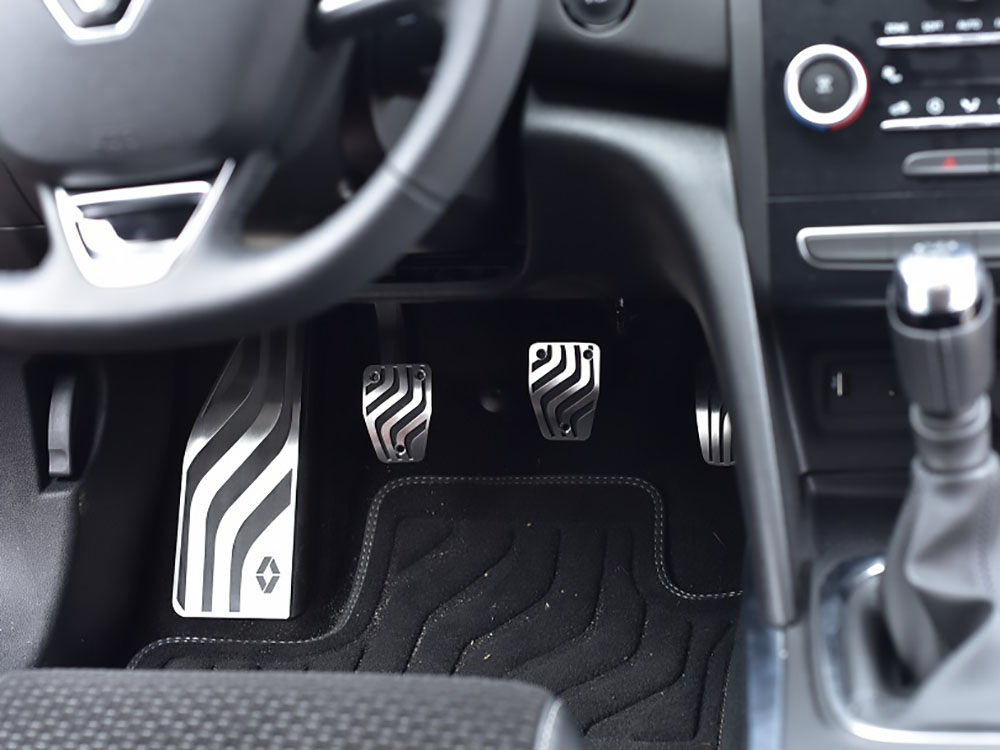 2pcs Stainless Steel Rings Interior Dashboard Dash Trim Kit Car Accessories Renault MEGANE IV 4 Mk4 2016 Tweeter Cover