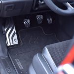 RENAULT MEGANE IV PEDALS AND FOOTREST - Quality interior & exterior steel car accessories and auto parts
