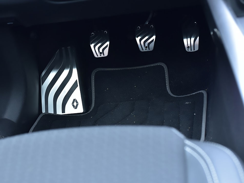 Auto Pedale Gas Bremse Rest Pedal Abdeckung für Renault Captur Koleos  Kadjar Duster Scenic Espace für Samung QM6 2016-2021 zubehör - AliExpress