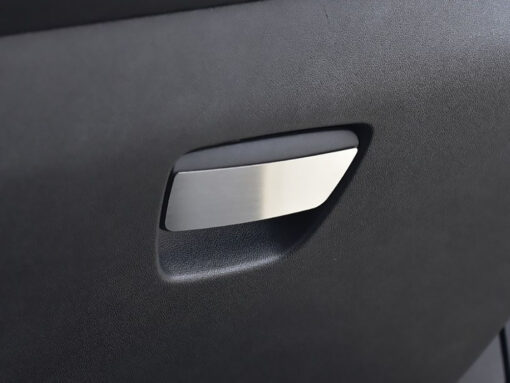 PEUGEOT 208 GLOVE BOX HANDLE COVER - Quality interior & exterior steel car accessories and auto parts