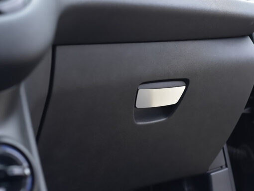 PEUGEOT 208 GLOVE BOX HANDLE COVER - Quality interior & exterior steel car accessories and auto parts