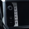 PEUGEOT 208 2008 CONSOLE EMBLEM COVER - Quality interior & exterior steel car accessories and auto parts