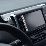 PEUGEOT 208 2008 CONSOLE EMBLEM COVER - Quality interior & exterior steel car accessories and auto parts