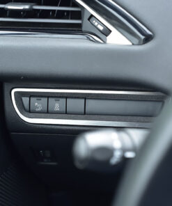 PEUGEOT 208 2008 ASSIST SYSTEM BUTTONS COVER - Quality interior & exterior steel car accessories and auto parts