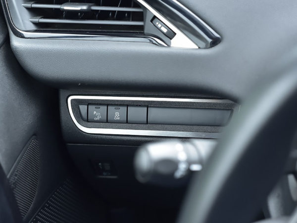 PEUGEOT 208 2008 ASSIST SYSTEM BUTTONS COVER - Quality interior & exterior steel car accessories and auto parts