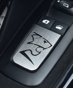 PEUGEOT 208 2008 DOOR CONTROL PLATE COVER - Quality interior & exterior steel car accessories and auto parts