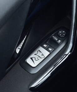 PEUGEOT 208 2008 DOOR CONTROL PLATE COVER - Quality interior & exterior steel car accessories and auto parts