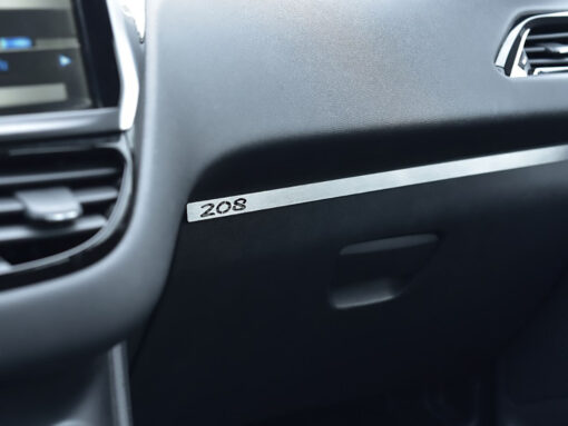 PEUGEOT 208 GLOVE BOX COVER - Quality interior & exterior steel car accessories and auto parts