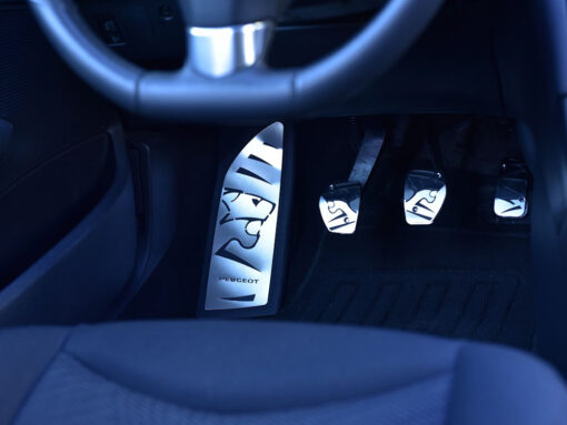 PEUGEOT 307 308 FOOTREST - Quality interior & exterior steel car accessories and auto parts