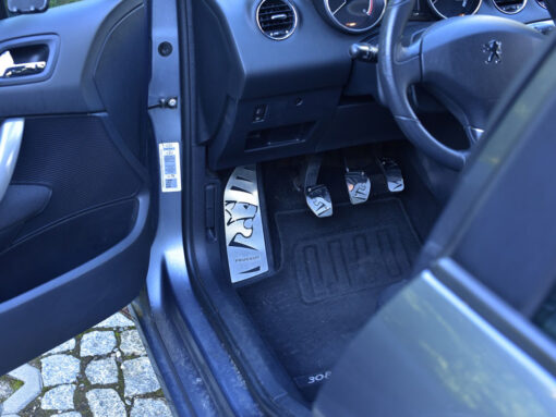 PEUGEOT 307 308 FOOTREST - Quality interior & exterior steel car accessories and auto parts